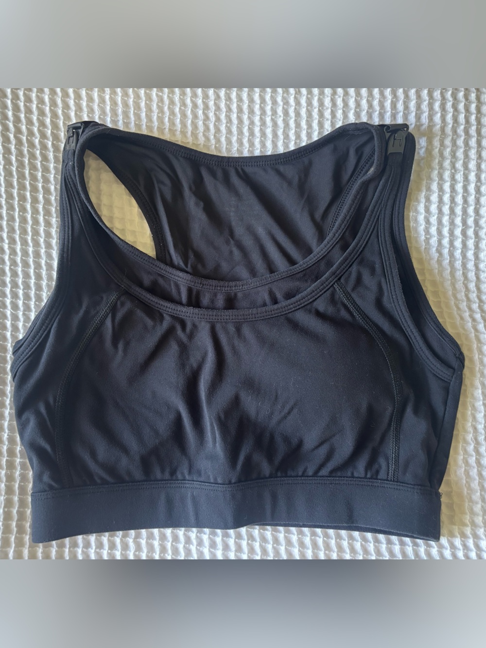 Curves n Combatboots Nursing Sports Bra